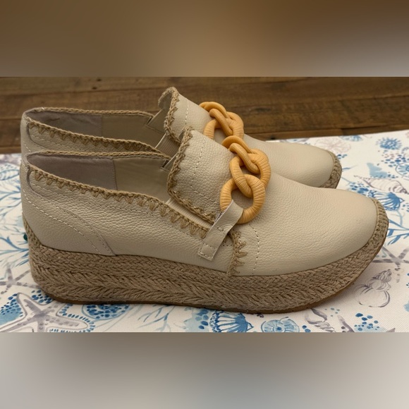 NWOT Dolce Vita Women’s Jhenee espadrille platform slip-on sneakers - Size 9 - Picture 4 of 9